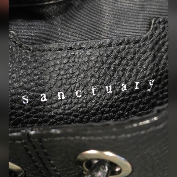 Sanctuary Day-2-Day Leather Backpack - Picture 4 of 5